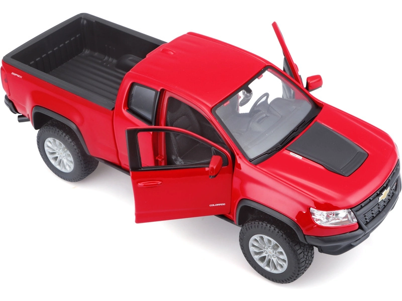 Maisto Chevrolet Colorado ZR2 1:27 červená
