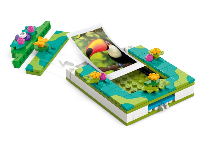 LEGO Disney - Mirabelin rámik na fotografie a šperkovnica