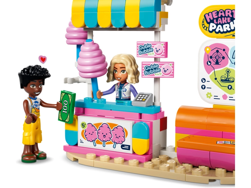 LEGO Friends - Kolotoč se sladkostmi a cupcaky