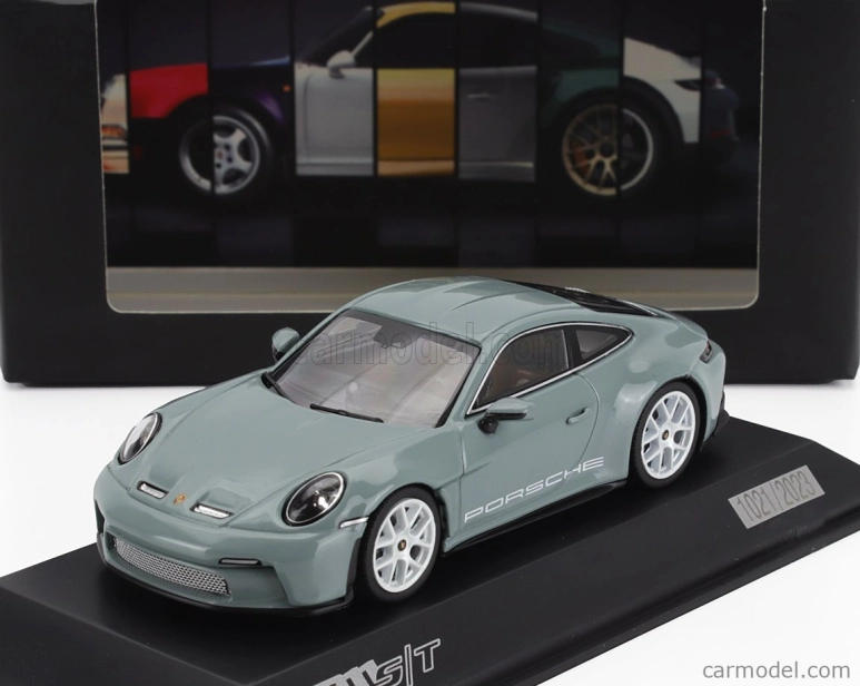 Spark-model Porsche 911 992 S/t Coupe 2024 1:43 Light Green Met