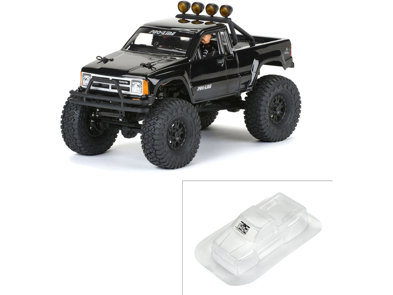 Karoséria Pro-Line 1985 Toyota HiLux SR5 číra: SCX24