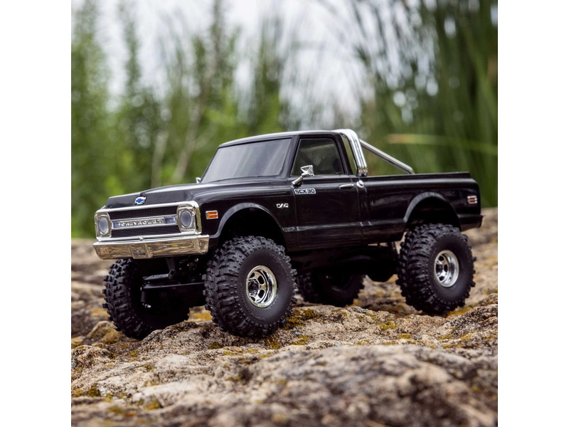 Axial SCX30 Chevrolet K10 4WD 1:30 RTR černý