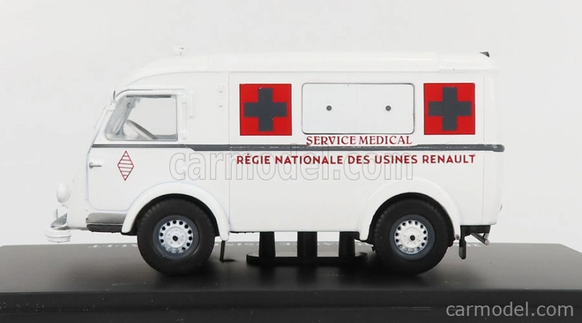 Edicola Renault 206 E1 Van Ambulance Service Medical Regie Nationale Des Usines Renault 1959 1:43 Biela