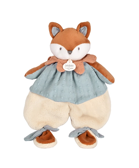 Doudou Dárková sada Plyšový muchláček liška Timo 29 cm