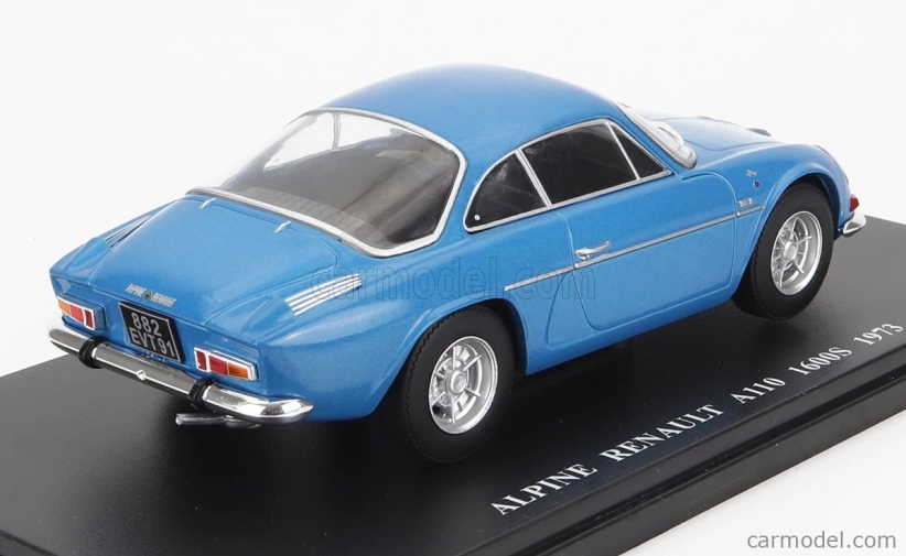 Edicola Renault Alpine A110 1600 1972 1:24 Bluette