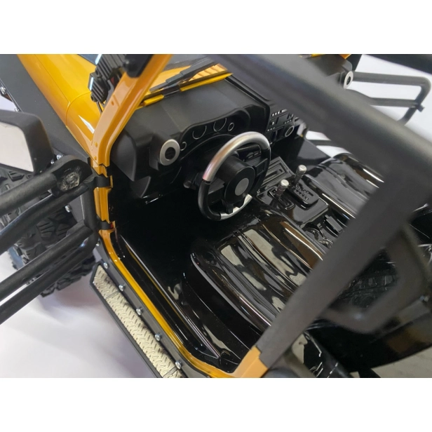 RC auto DF-4S PRO Crawler 313 mm 1:10, žltá
