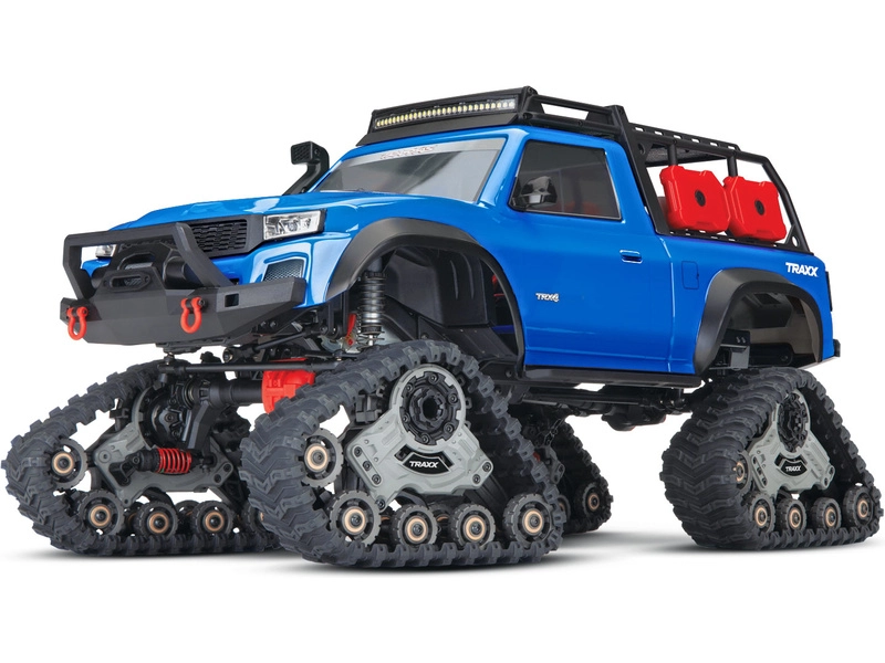 RC auto Traxxas TRX-4 Traxx 1:10, modrá