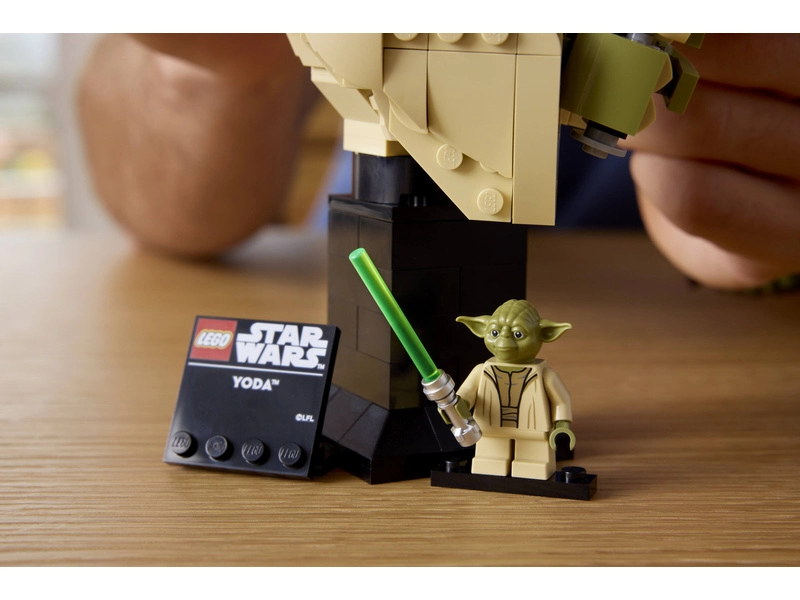 LEGO Star Wars - Busta Yody