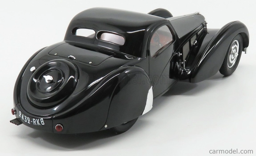 Matrix scale models Bugatti T57c Atalante 1937 1:18 Black