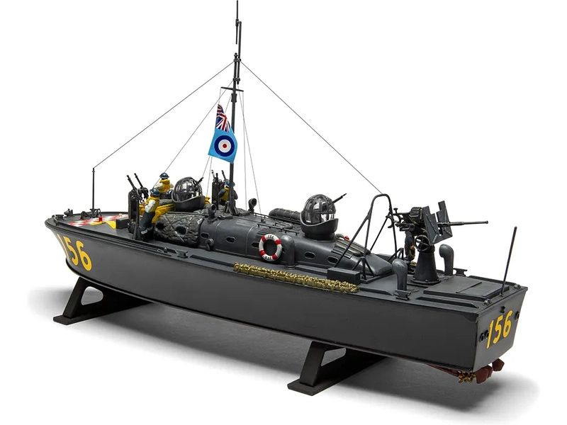 Airfix RAF Rescue Launch (1:72) (Vintage)