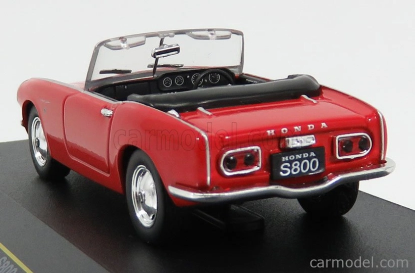 First43-models Honda S800 Spider Open 1966 1:43 Červená