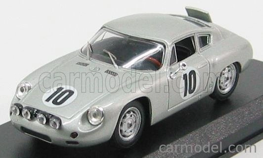 Best-model Porsche 1600gs Abarth Team Pablo Picasso N 10 1:43, stříbrná