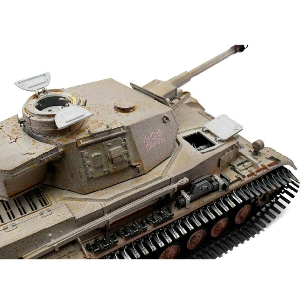 RC tank PzKpfw IV 1:16 IR, divízia LAH Kharkov 1943