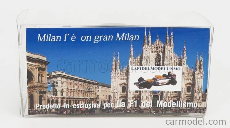 Brumm prom Fiat 500 1965 1:43, bílá
