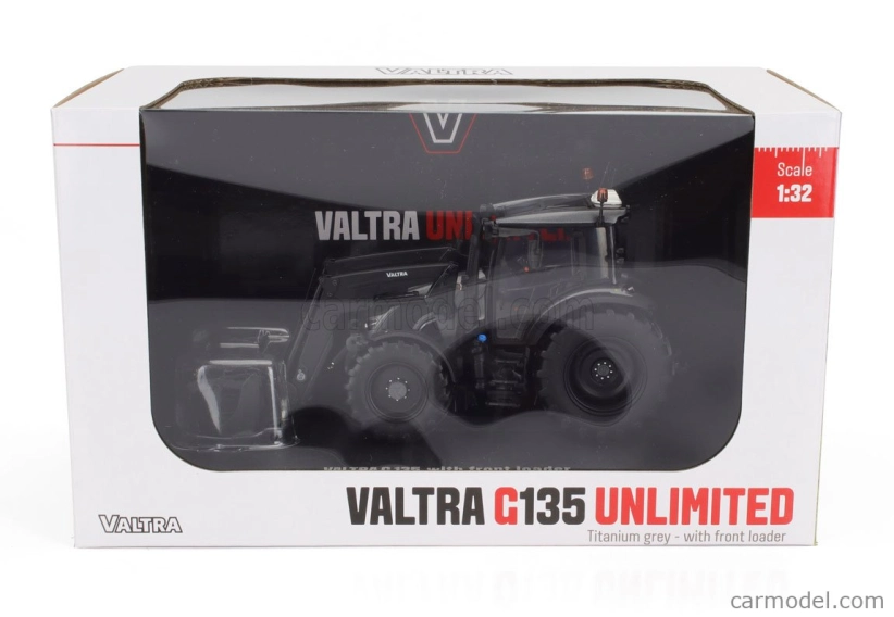 Universal hobbies Valtra G135 Traktor 2017 1:32 čierny