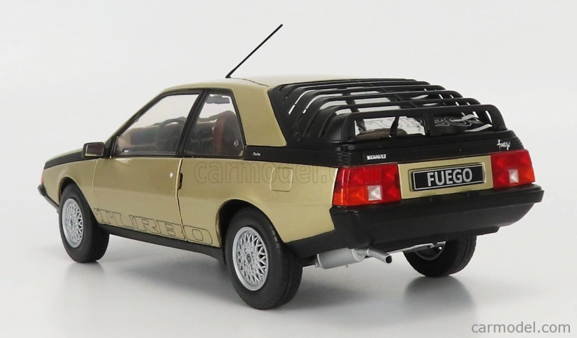 Solido Renault Fuego Gts Turbo Coupe 1980 1:18 Zlato