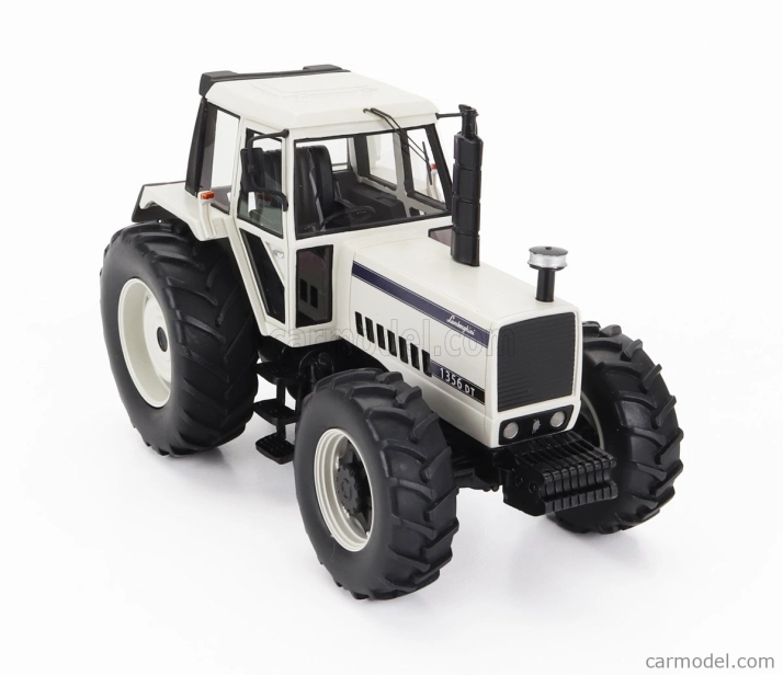 Schuco Lamborghini 1356dt Tractor 1987 1:32 Bílá Černá