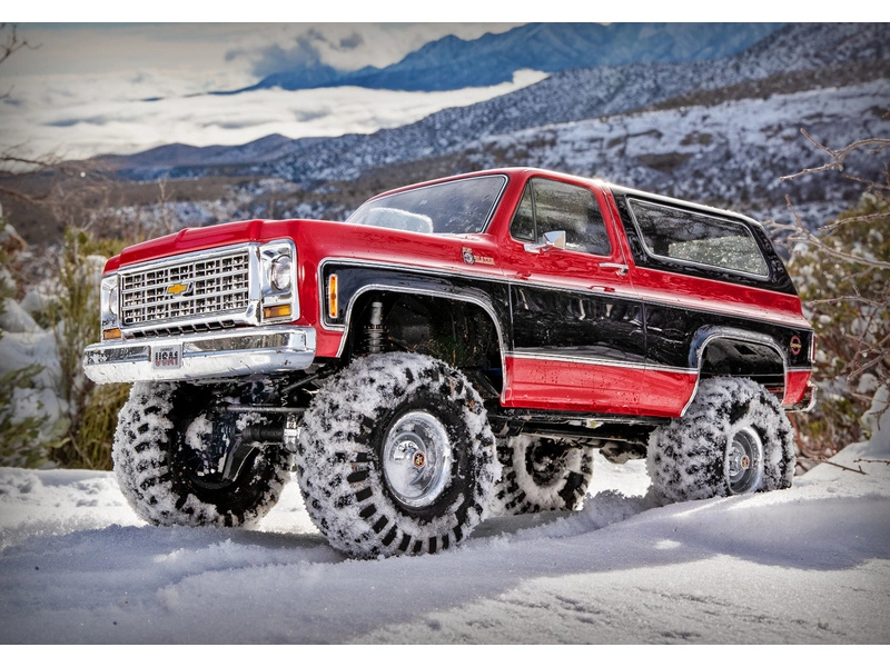 RC auto Traxxas TRX-4 Chevrolet K5 Blazer 1979 1:10 RTR, černá