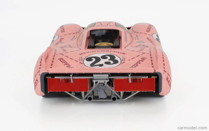 Werk83 Porsche 917/20 4.9l Team Martini International Racing Pink Pig N 23 24h Le Mans 1971 Reinhold Joest - Willi Kauhsen 1:12 Pink