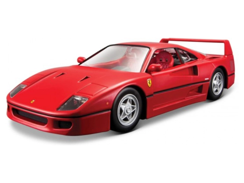 Bburago Ferrari F40 1:24 červená