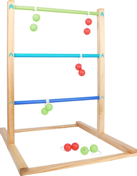malá noha Throwing Game Golf Spin Ladder Active - poškodený obal