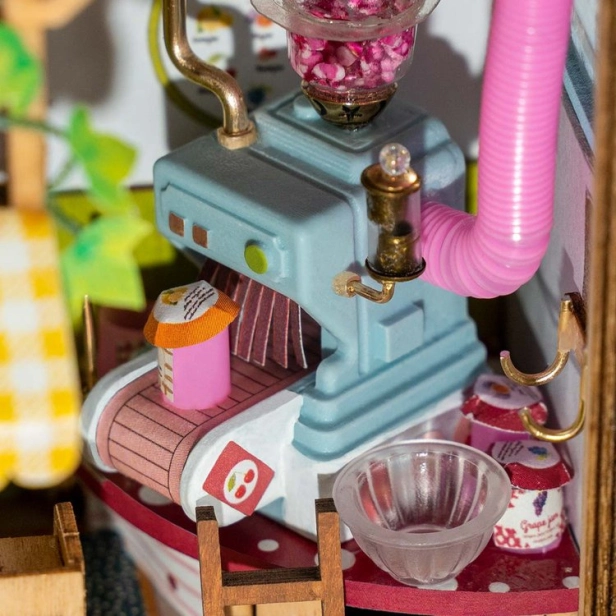 RoboTime miniatúrny domček Sweet Jam Shop