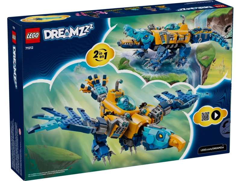 LEGO DREAMZzz - Krokodýlí ponorka