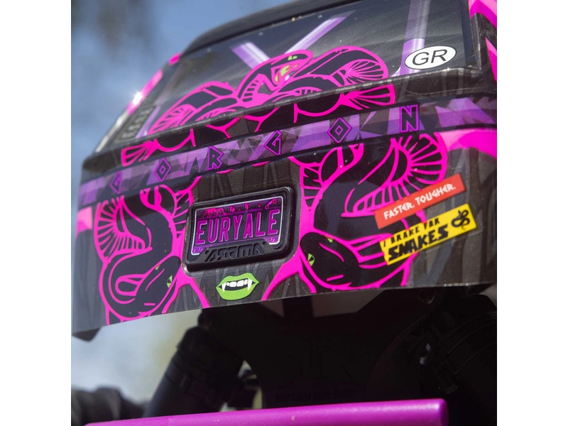 RC auto Arrma Gorgon 1:10 Smart RTR, modré