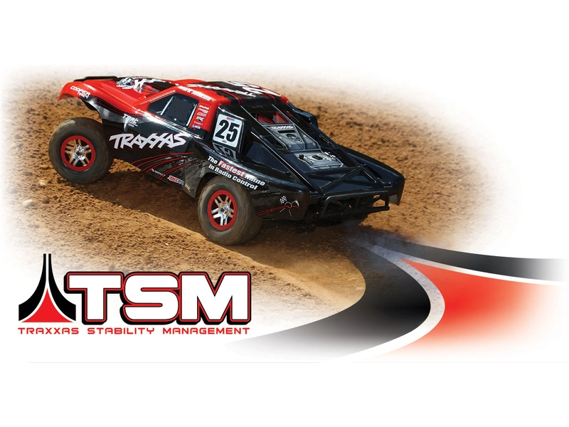 RC auto Traxxas Nitro Slayer 1:8 TQi RTR, modrá