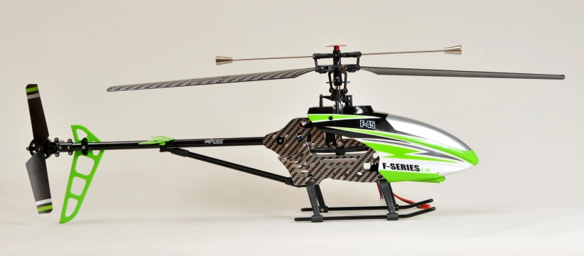 RC vrtuľník MJX F-45, zelená
