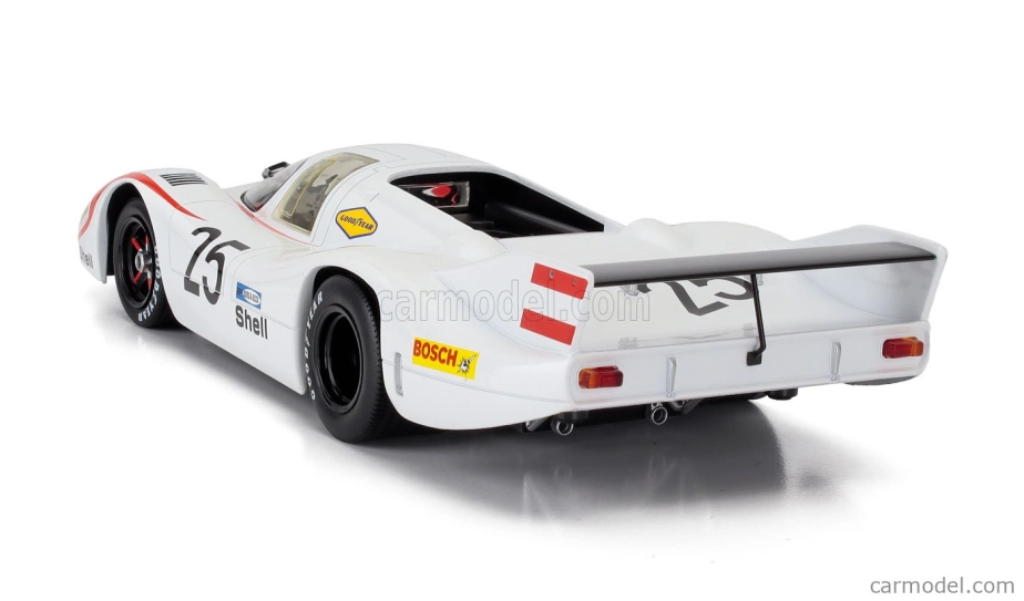 Werk83 Porsche 917lh 4.5l Team Porsche System Engeneering N 25 24h Lemans (pole position) 1970 Vic Elford - Kurt Ahrens 1:18 White