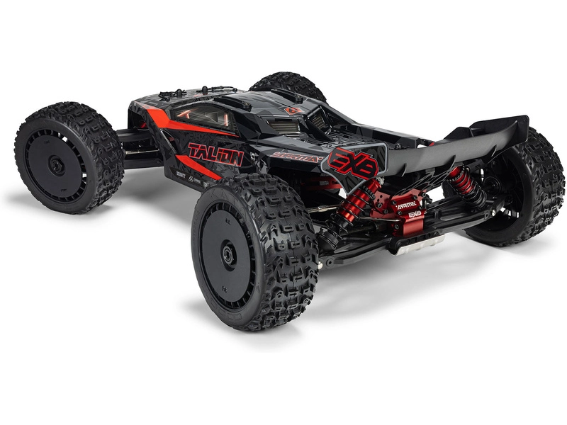 Arrma Talion 6S EXB BLX 1:7 4WD RTR čierna