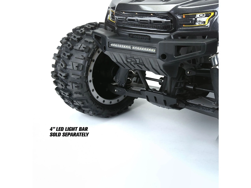 Predný nárazník Pro-Line PRO-Armor s držiakom LED (pre X-Maxx)