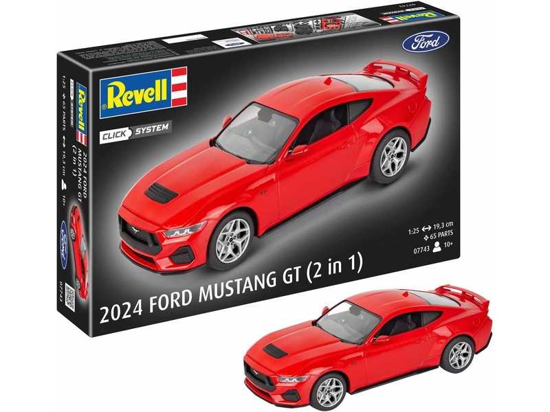 Revell Easyclick Ford Mustang GT 2024 (1:25)