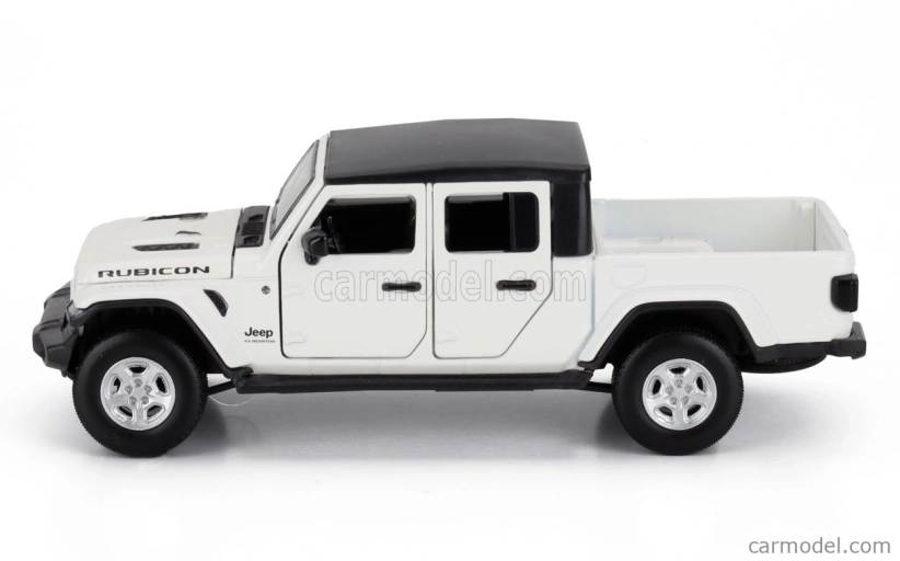 Tayumo Jeep Gladiator Pick-up Truck Rubicon 2020 1:32 Bílá Černá