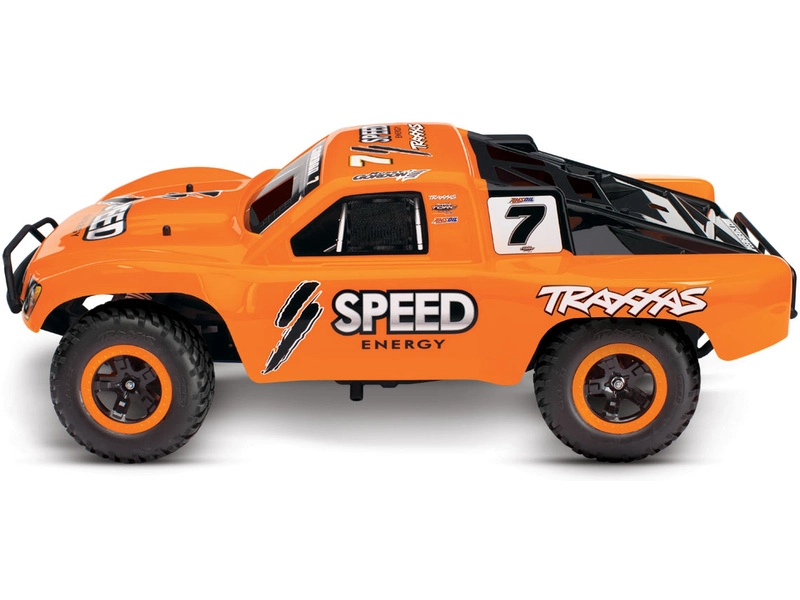 RC auto Traxxas Nitro Slash 1:10 TQi RTR, Mark Jenkins