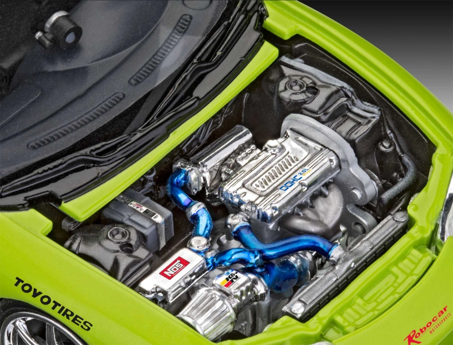 Revell Mitsubishi Eclipse 1995 (Rychle a zběsile) (1:25)