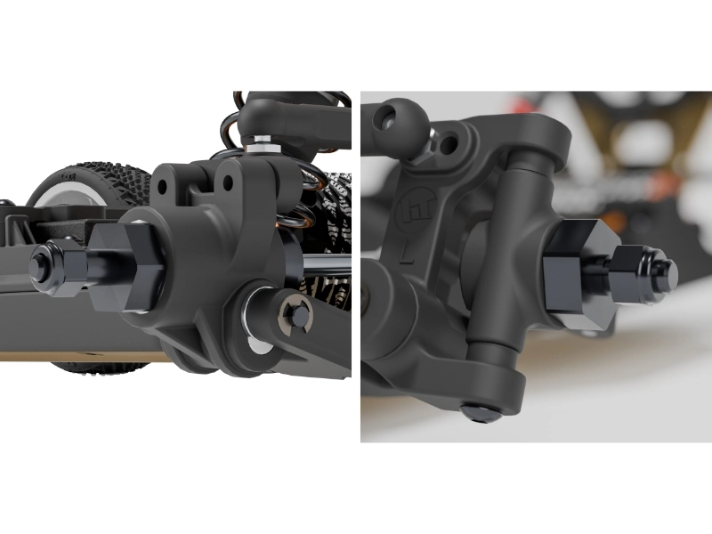 2WD 1/10 Xmid buggy kit