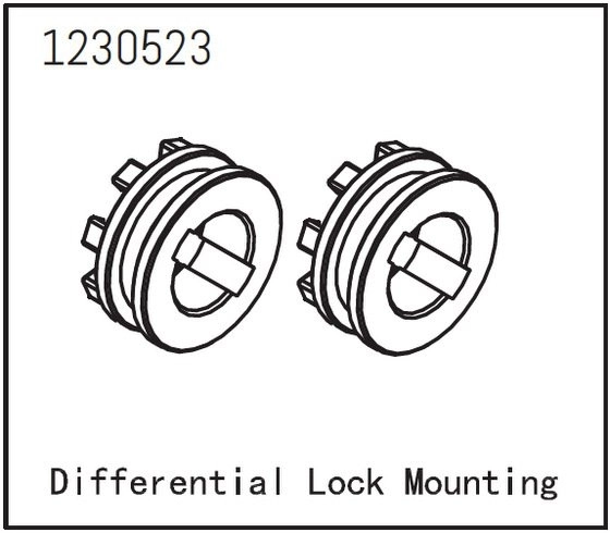 Differential Lock Mounting