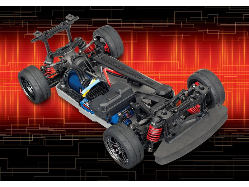 Traxxas podvozek 4-Tec 2.0 1:10 VXL TQi RTR