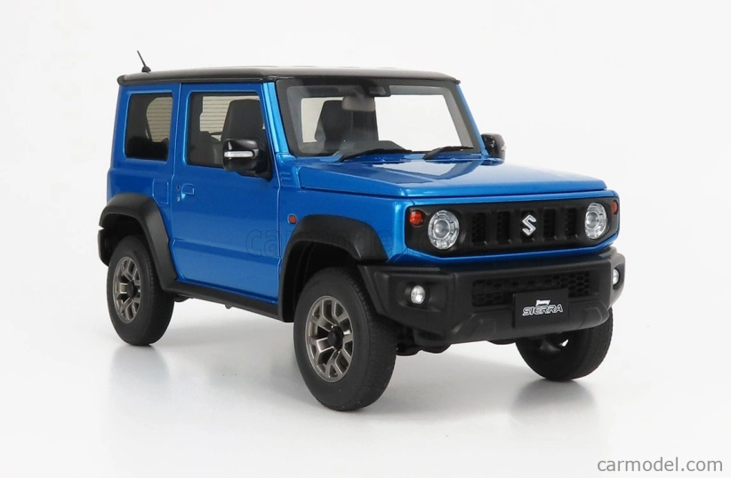 Autoart Suzuki Jimny Sierra Jb74 2018 1:18 Brisk Blue Met