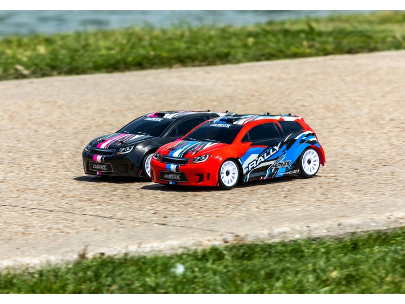 RC auto Traxxas Rally 1:18 4WD RTR, oranžová