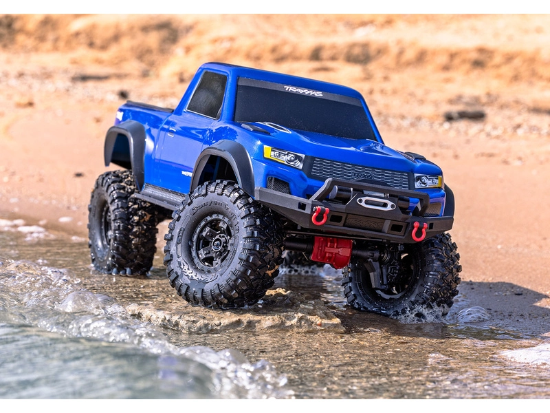 RC auto Traxxas TRX-4 Sport 1:10 Clipless RTR, červená