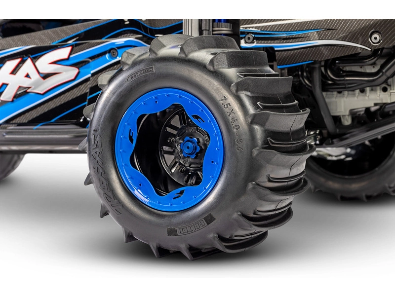 RC auto Traxxas Funco 1:6 RTR, červené