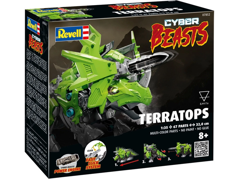 Revell Cyber Beasts – TerraTops (1:35)