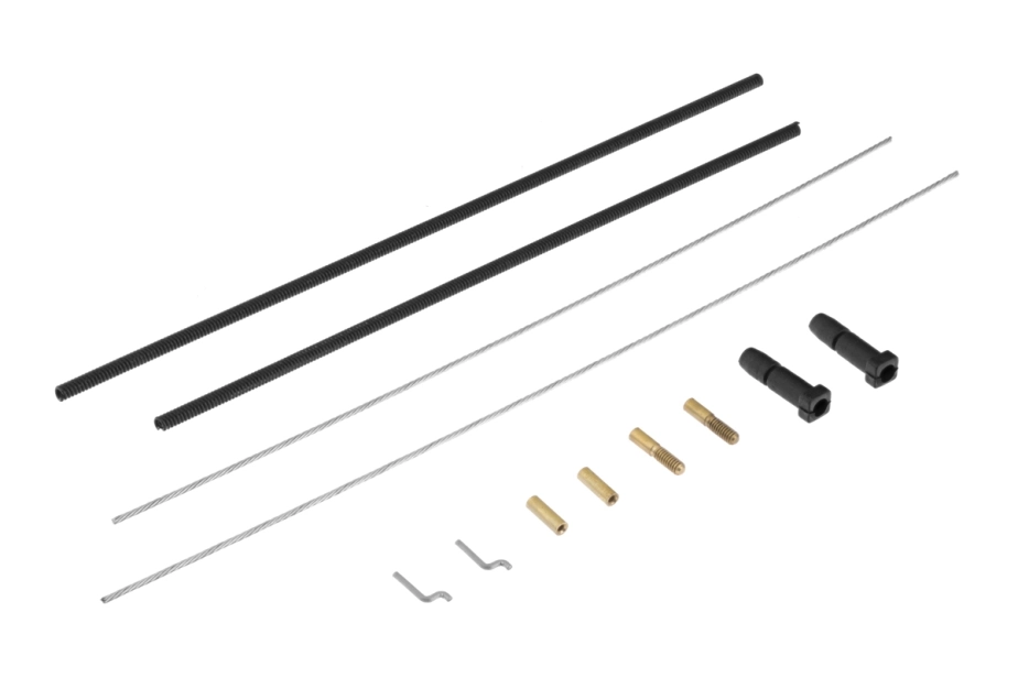 Predné 110mm a zadné 120mm lanko úzávierky diferenciálu
