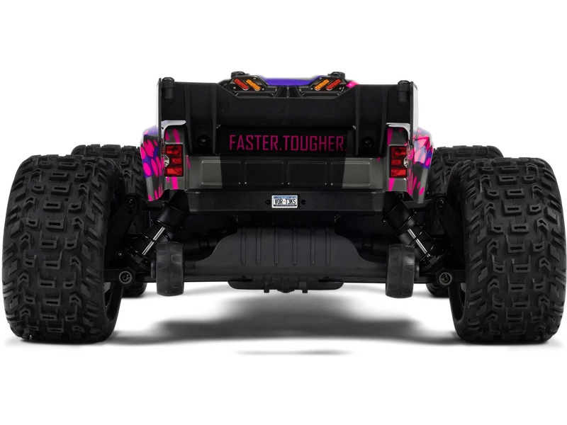 RC auto Arrma Vortex 223S BLX 1:10 4WD RTR DSC, fialová