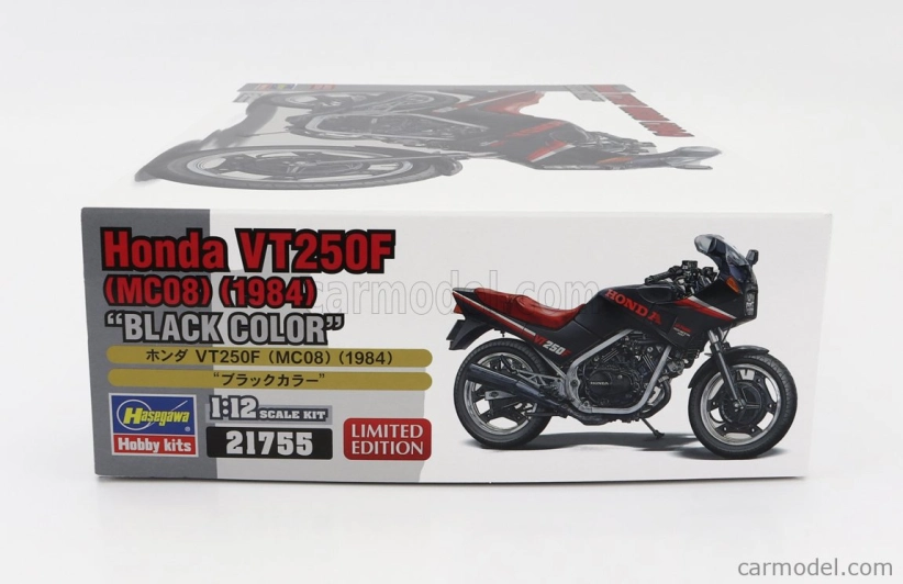 Hasegawa Honda Vt250f (mc08) 1984 1:12 /
