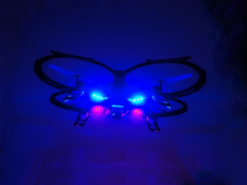 RC dron H4 Gravit Vision (NEW), mód 2