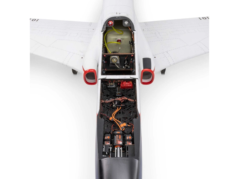 RC letadlo Hangar 9 Hawk/T-45 140-160N ARF + zatahovací podvozek